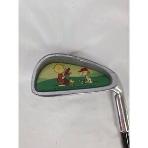 La Jolla Club Peanuts Snoopy Charlie Brown Junior Golf Iron 28 Inch Right Hand